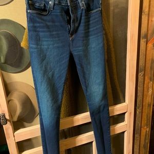 Hudson Los Angeles highwaisted Jean